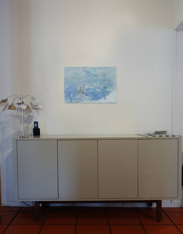 Original Abstract Painting by Doris Duschelbauer