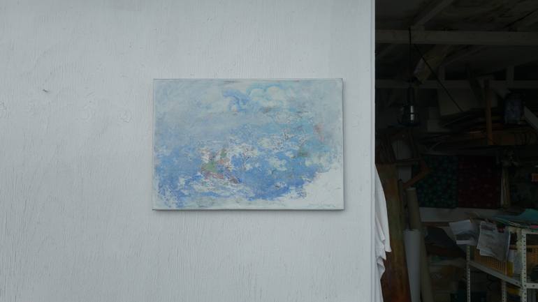 Original Abstract Painting by Doris Duschelbauer