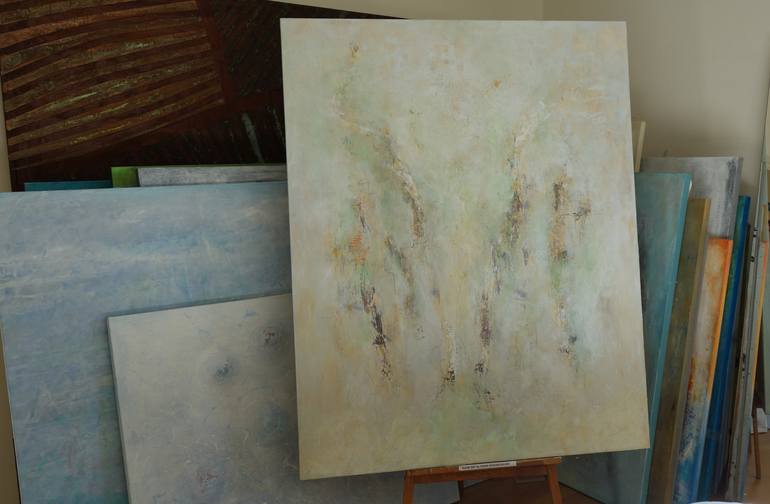 Original Abstract Painting by Doris Duschelbauer