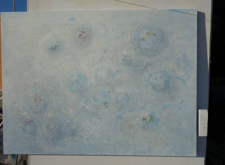 Original Abstract Painting by Doris Duschelbauer