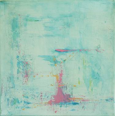 Original Minimalism Abstract Paintings by Doris Duschelbauer