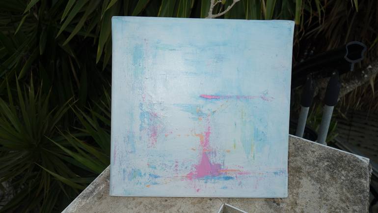 Original Abstract Painting by Doris Duschelbauer