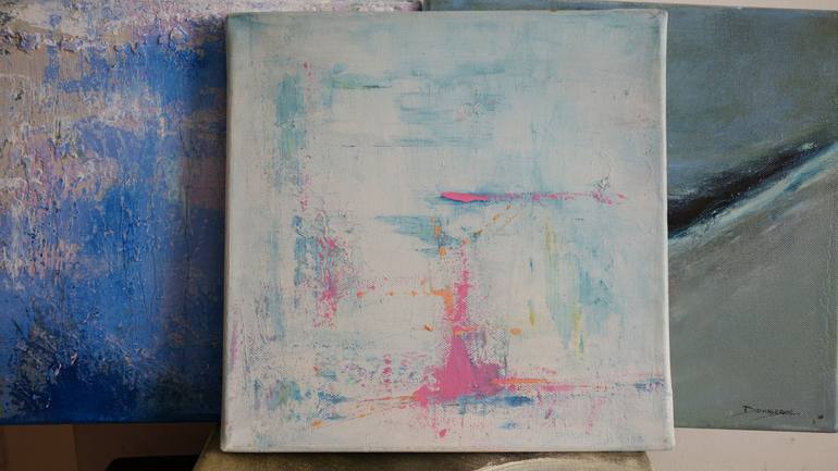 Original Abstract Painting by Doris Duschelbauer