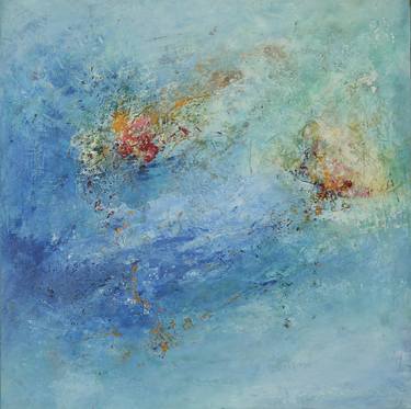 Original Abstract Paintings by Doris Duschelbauer