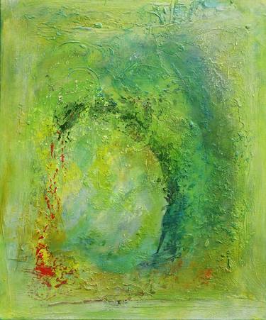 Original Abstract Paintings by Doris Duschelbauer