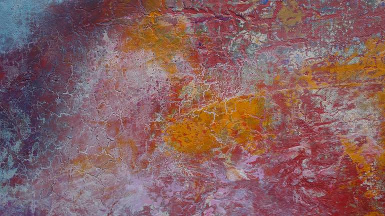 Original Modern Abstract Painting by Doris Duschelbauer