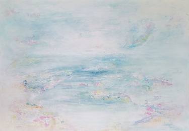 Print of Abstract Seascape Paintings by Doris Duschelbauer