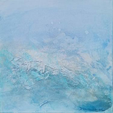 Original Abstract Water Paintings by Doris Duschelbauer
