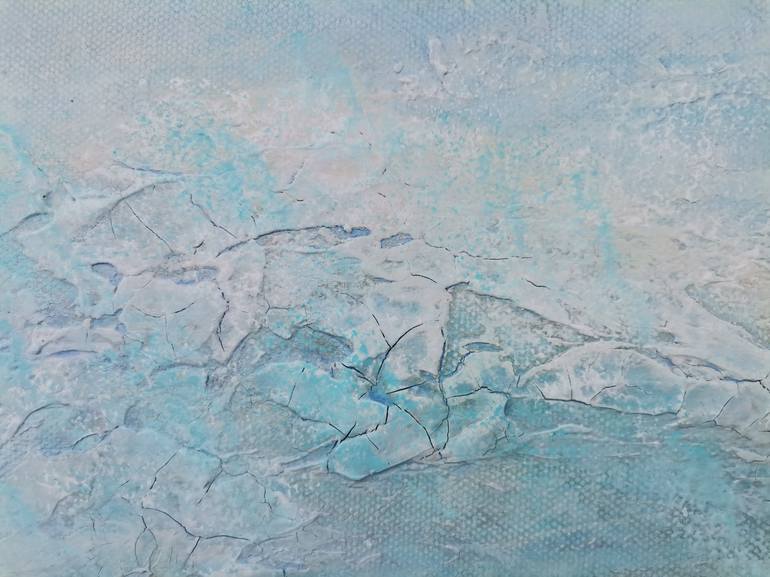 Original Water Painting by Doris Duschelbauer