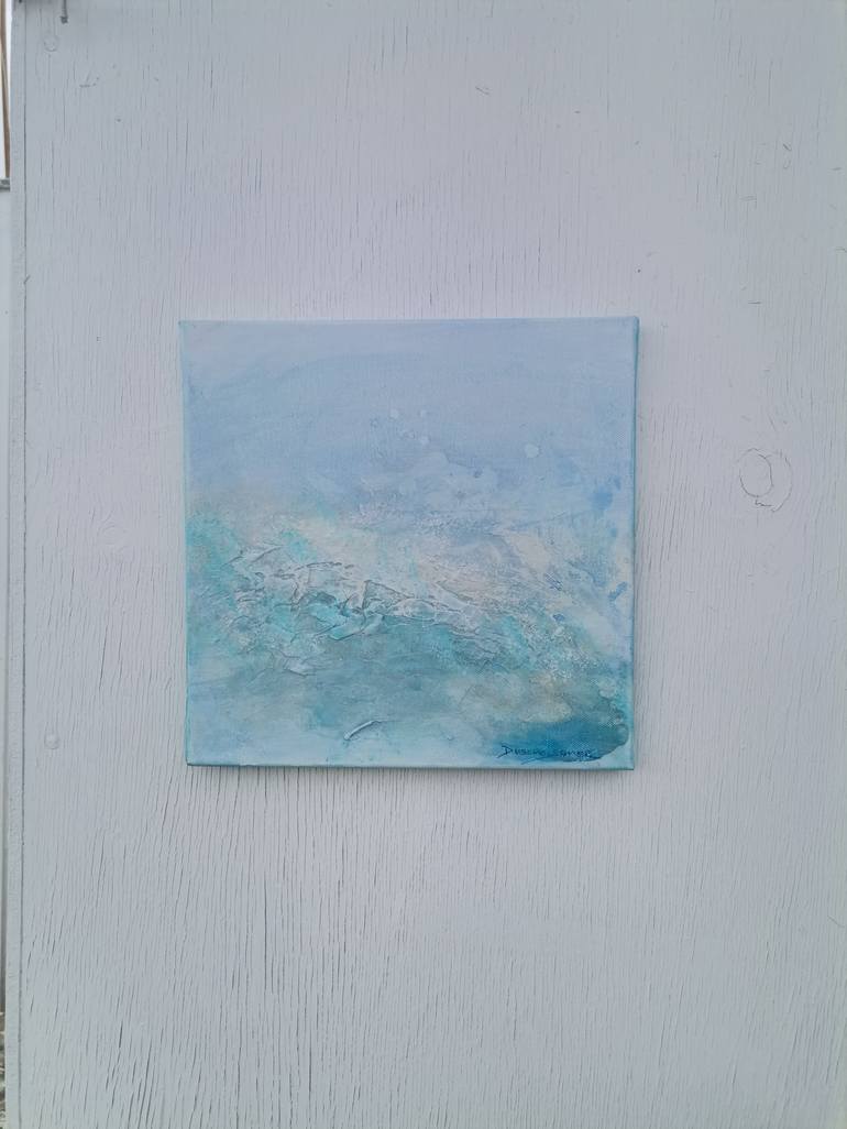 Original Water Painting by Doris Duschelbauer