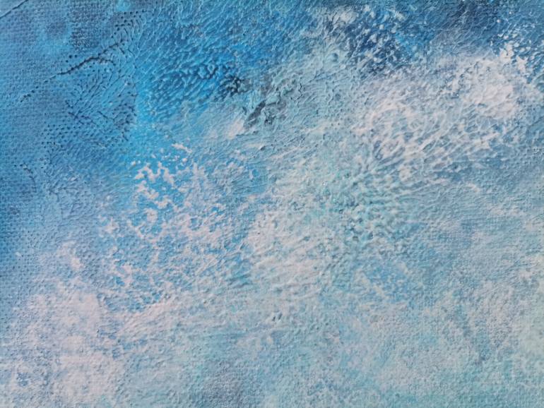 Original Abstract Expressionism Abstract Painting by Doris Duschelbauer