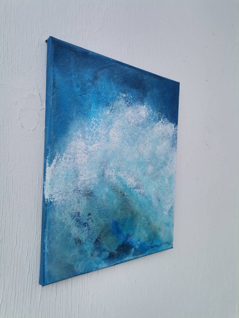 Original Abstract Painting by Doris Duschelbauer