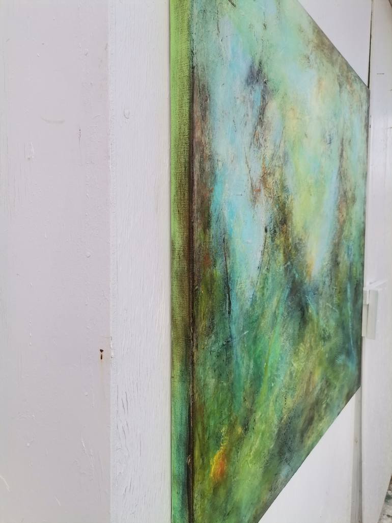 Original Abstract Painting by Doris Duschelbauer