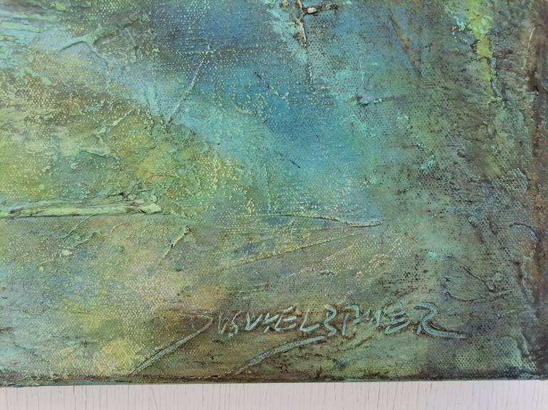 Original Abstract Painting by Doris Duschelbauer