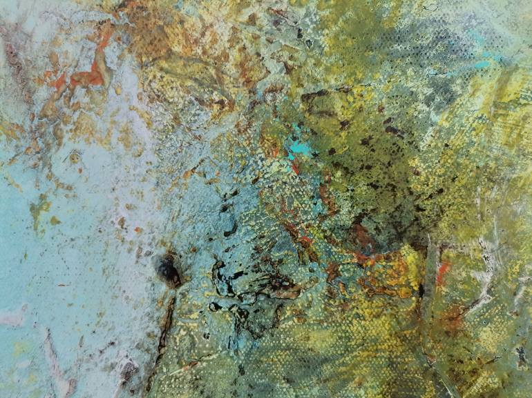 Original Abstract Painting by Doris Duschelbauer