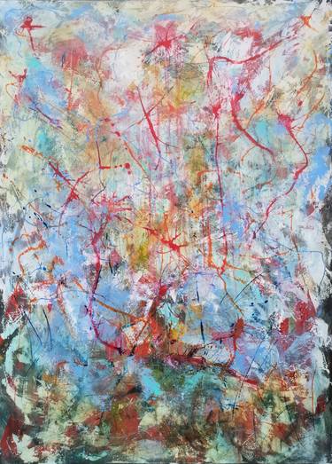 Original Abstract Paintings by Doris Duschelbauer