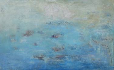 Print of Impressionism Seascape Paintings by Doris Duschelbauer