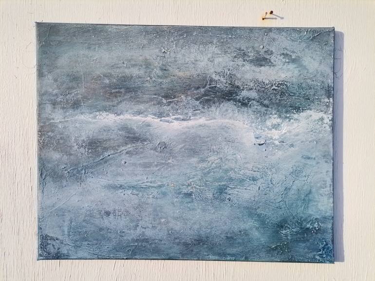 Original Water Painting by Doris Duschelbauer