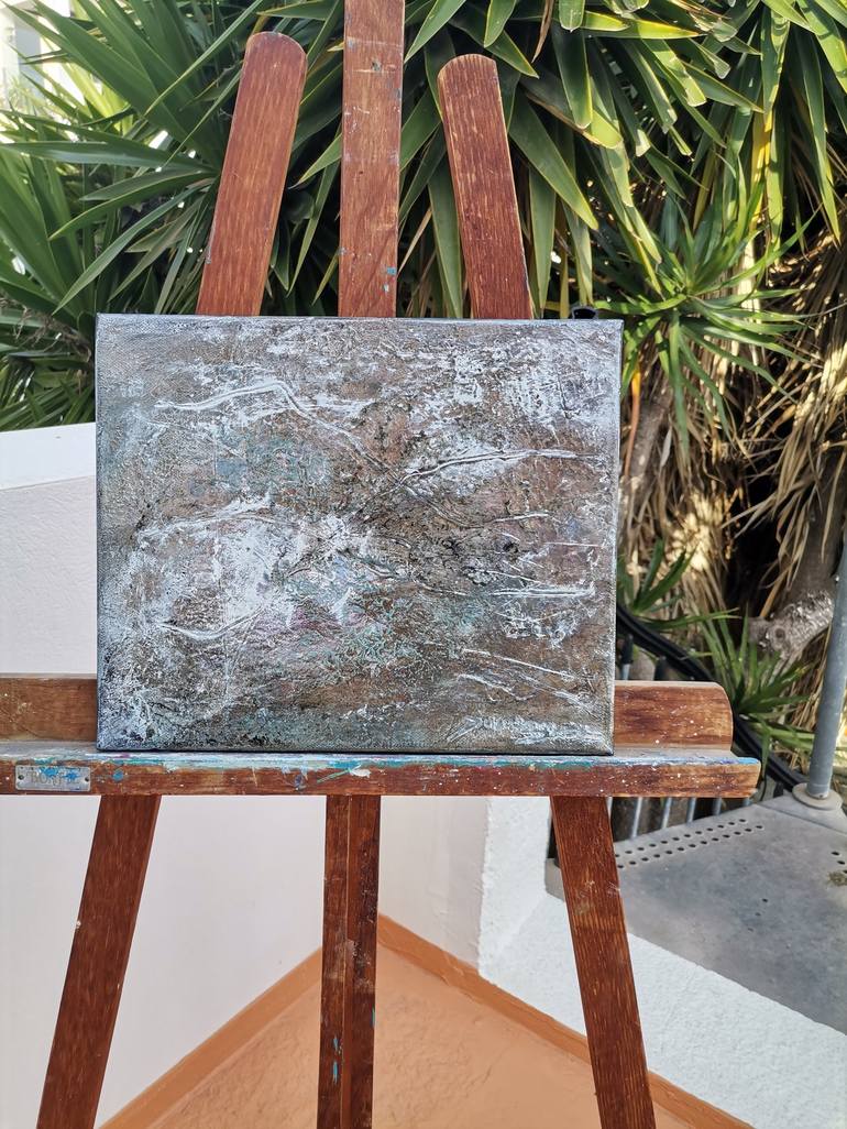 Original Abstract Painting by Doris Duschelbauer