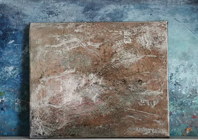 Original Abstract Painting by Doris Duschelbauer