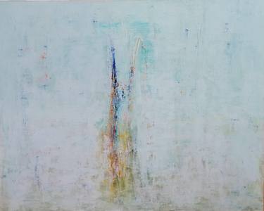 Original Minimalism Abstract Paintings by Doris Duschelbauer