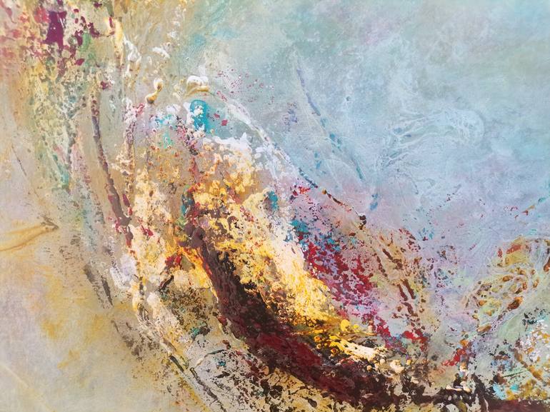 Original Abstract Painting by Doris Duschelbauer