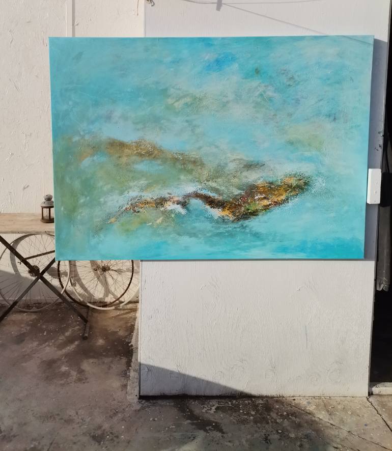 Original Seascape Painting by Doris Duschelbauer