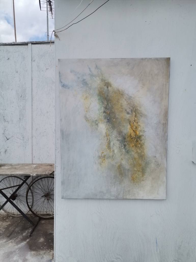 Original Abstract Painting by Doris Duschelbauer