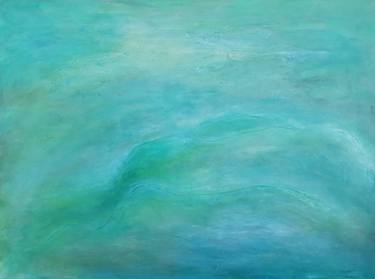 Original Abstract Water Paintings by Doris Duschelbauer