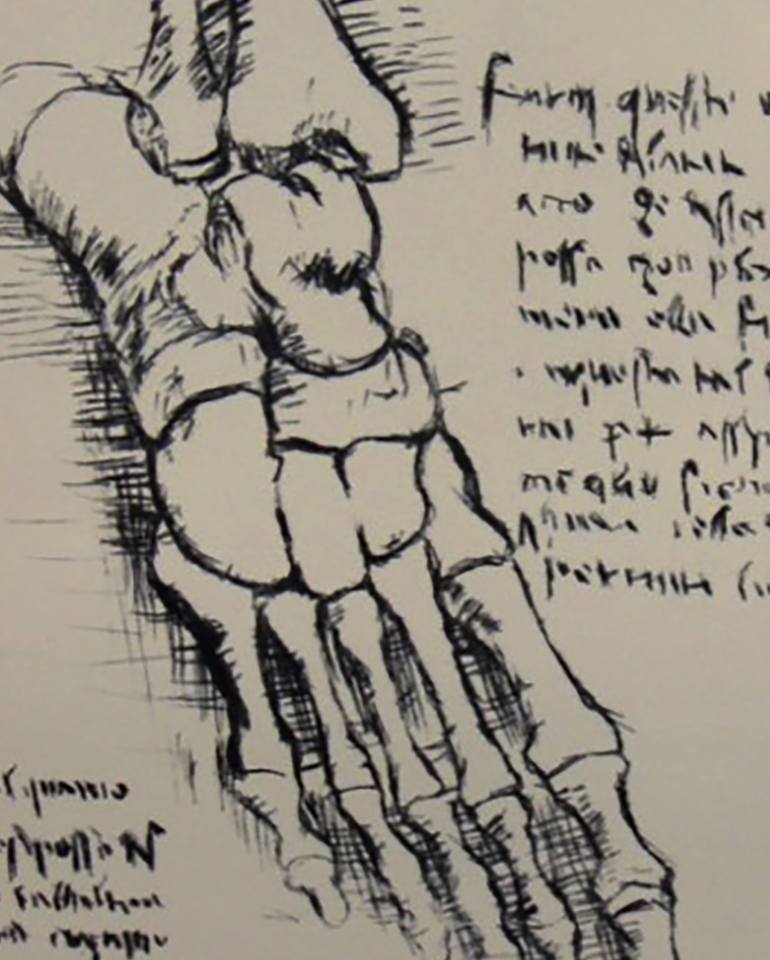 Original Classicism Body Printmaking by Brian Quinn
