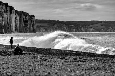 Original Black & White Water Photography by Liam Archer