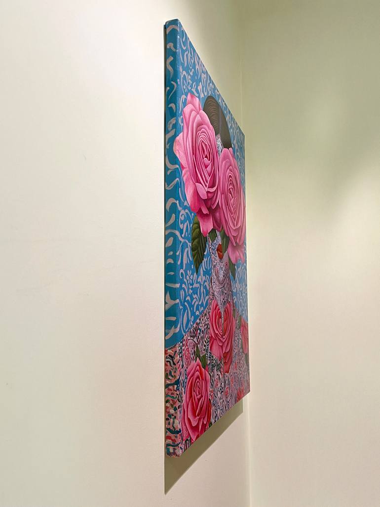 Original Surrealism Women Painting by Ganna Alyousif