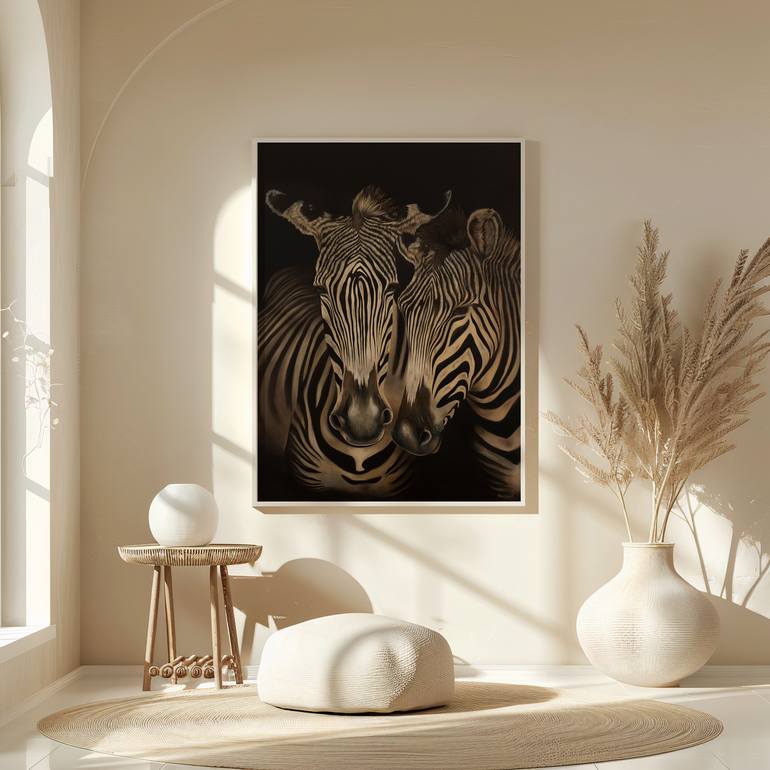 Original Contemporary Animal Painting by Anna Guidotti