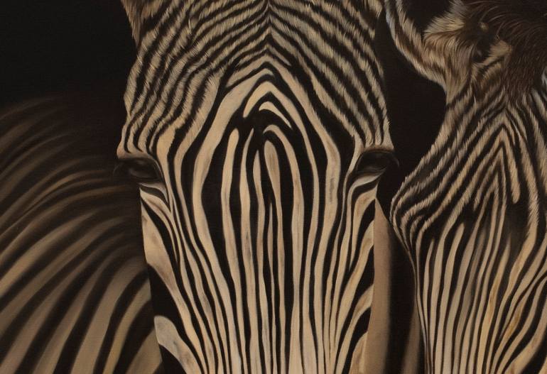 Original Contemporary Animal Painting by Anna Guidotti