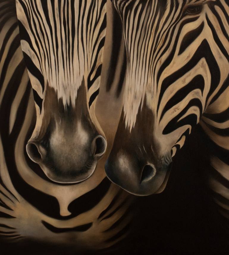 Original Contemporary Animal Painting by Anna Guidotti