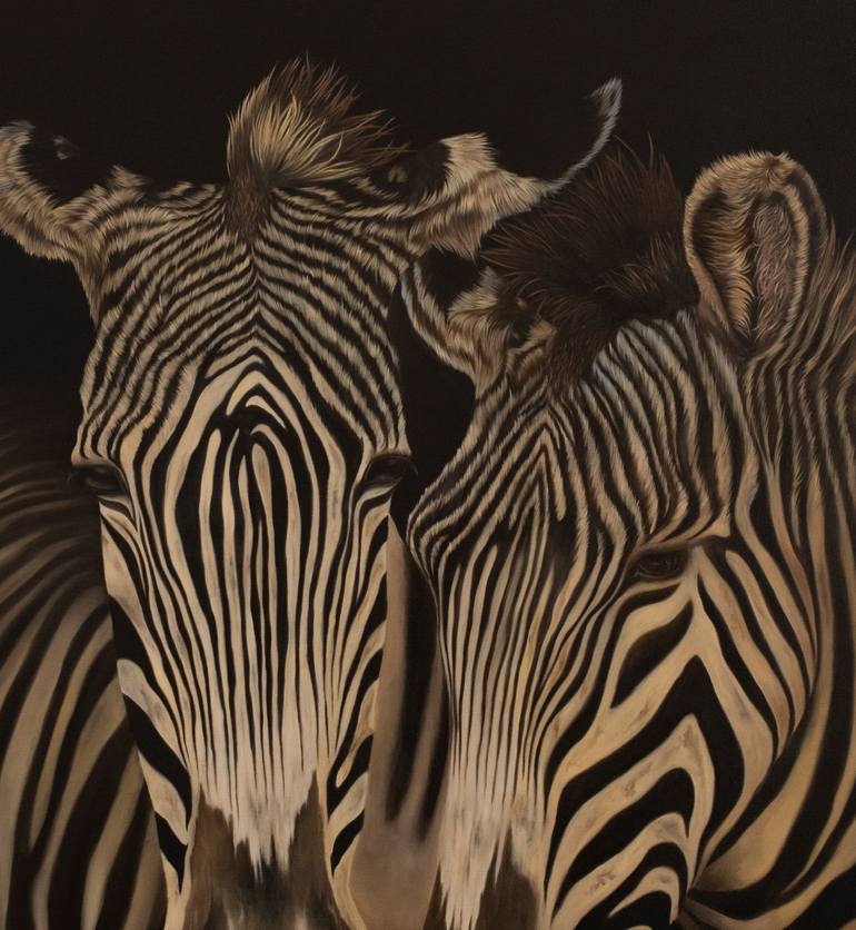 Original Contemporary Animal Painting by Anna Guidotti