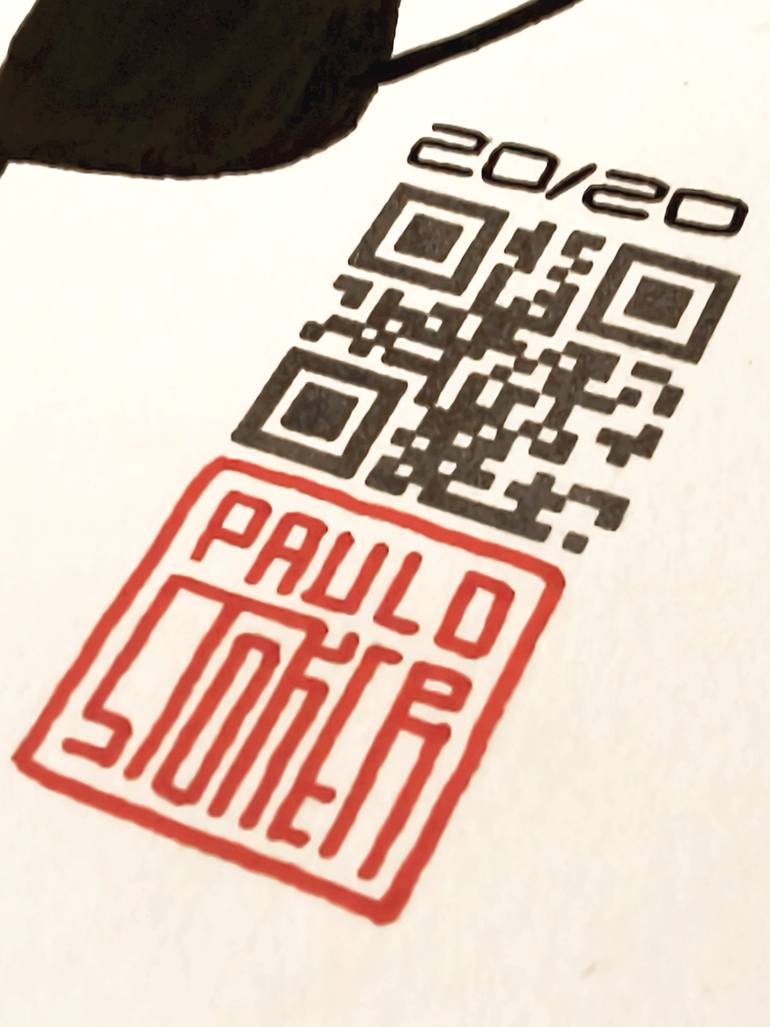 Original Digital Art Women Mixed Media by Paulo Stoker