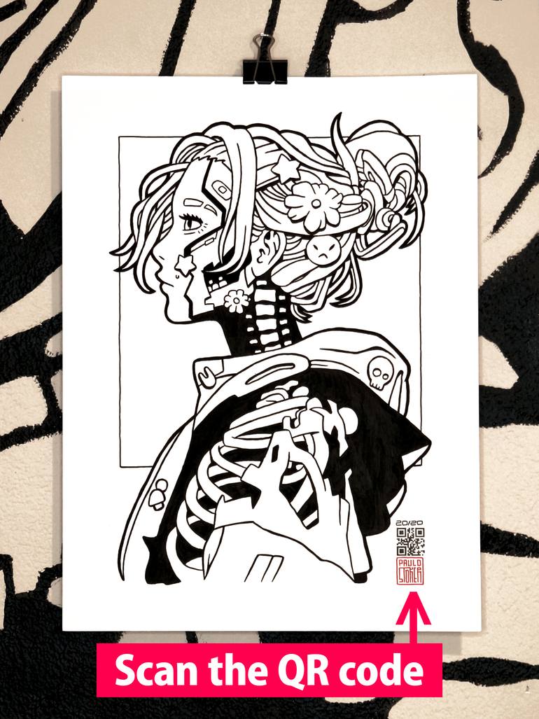 Original Digital Art Women Mixed Media by Paulo Stoker