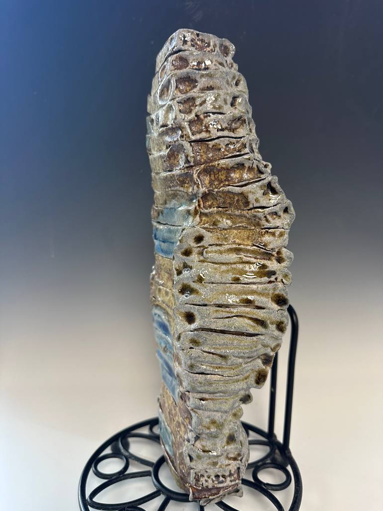 Original Abstract Expressionism Abstract Sculpture by Ofrat Gilady-Sten