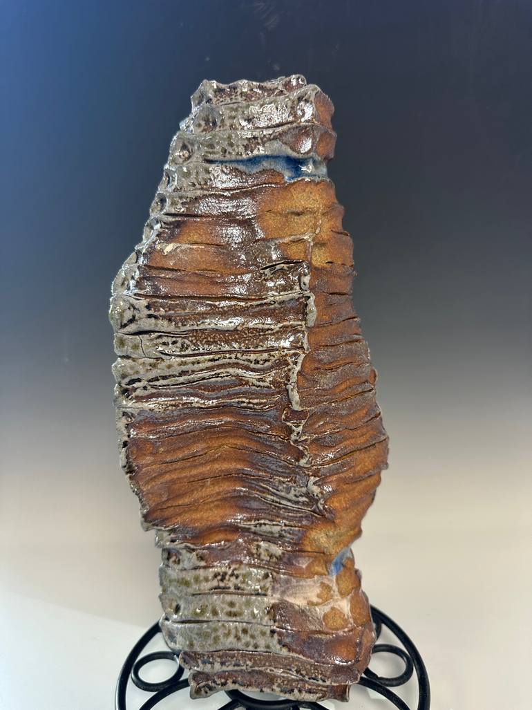 Original Abstract Expressionism Abstract Sculpture by Ofrat Gilady-Sten