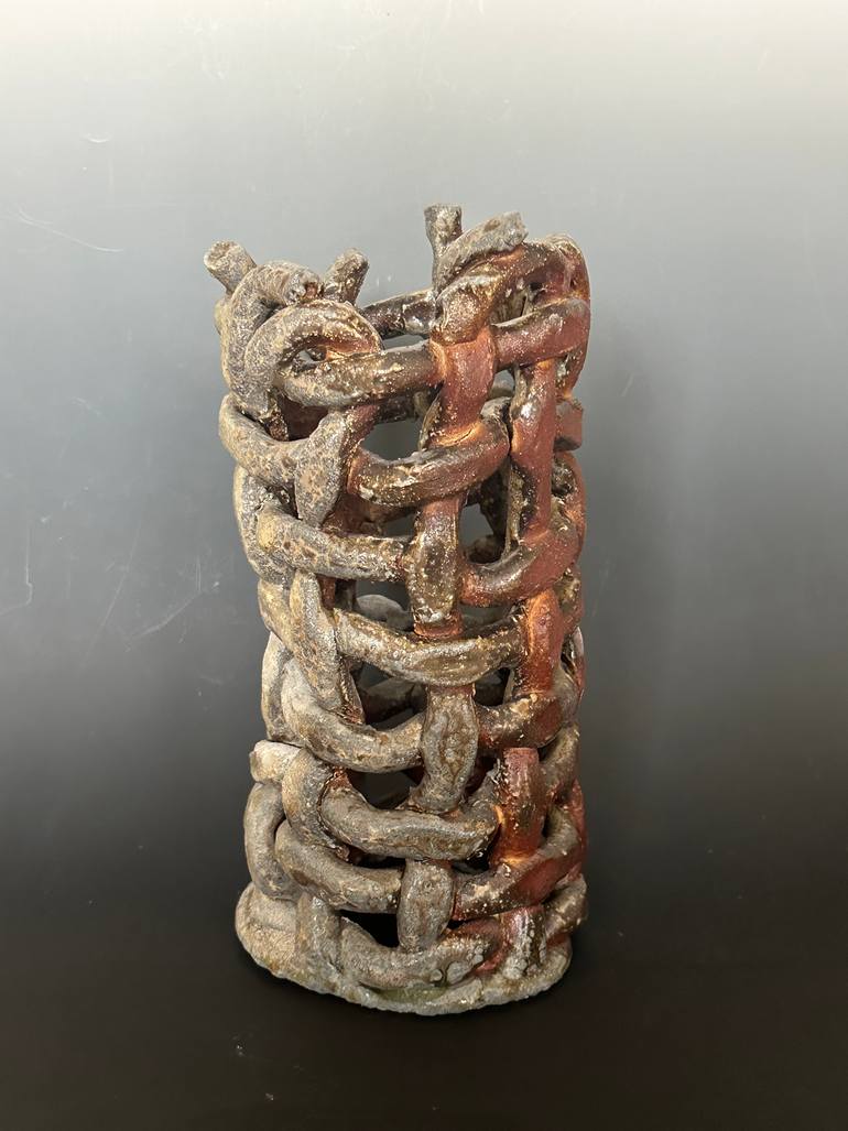 Original Minimalism Abstract Sculpture by Ofrat Gilady-Sten