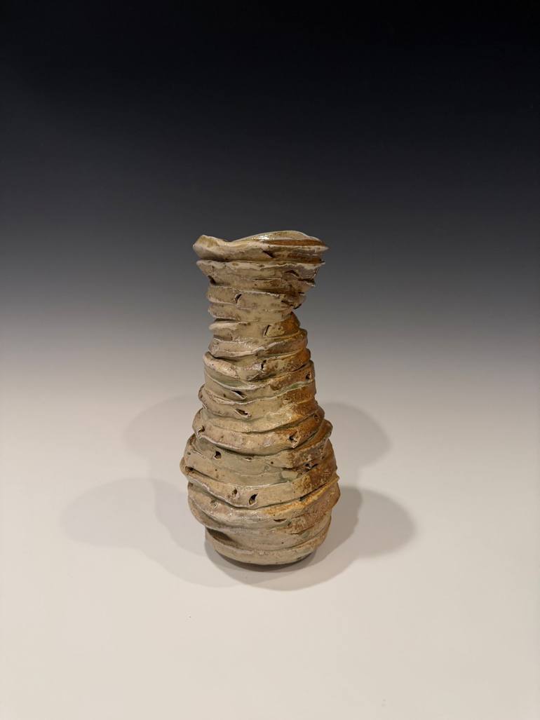 Original Abstract Expressionism Abstract Sculpture by Ofrat Gilady-Sten