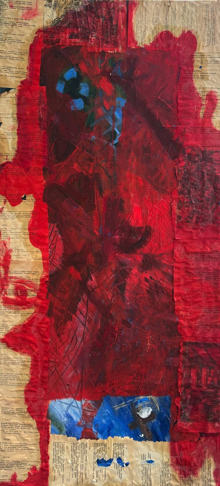 Print of Minimalism Abstract Paintings by Alexander Bolychev