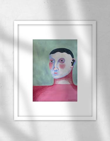 Original Contemporary Abstract Mixed Media by Francisca Viveros