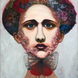 flower face no1 by Vicky Liu