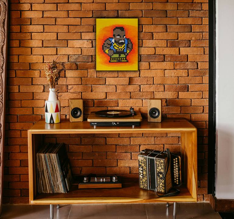 Original Pop Art Pop Culture/Celebrity Painting by M Donovan