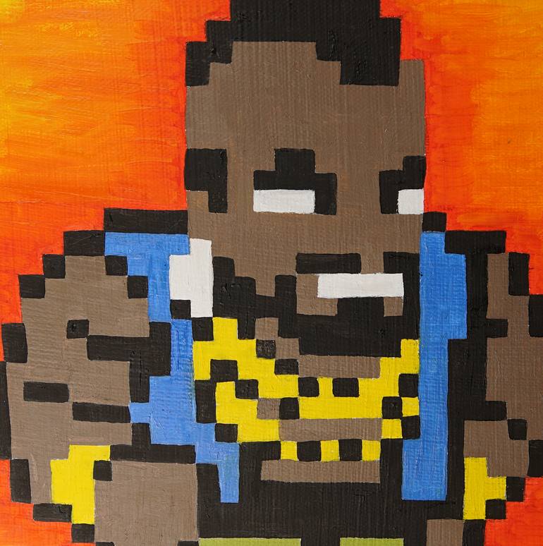 Original Pop Art Pop Culture/Celebrity Painting by M Donovan