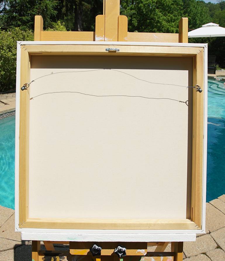 Original Conceptual Abstract Painting by M Donovan