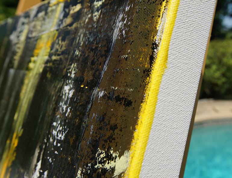 Original Conceptual Abstract Painting by M Donovan