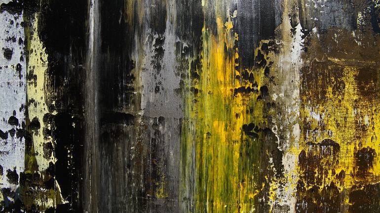 Original Conceptual Abstract Painting by M Donovan
